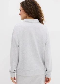 Femme bonprix Sweats|Sweat-shirt à rivets