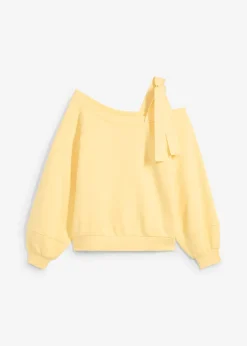 Femme bonprix Sweats|Sweat-shirt ample, asymétrique