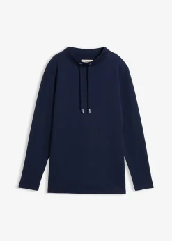 bonprix Sweat-shirt avec base fendue|Femme Basiques|Sweats