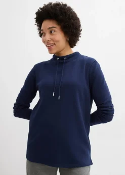bonprix Sweat-shirt avec base fendue|Femme Basiques|Sweats