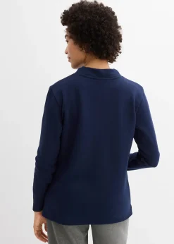 bonprix Sweat-shirt avec base fendue|Femme Basiques|Sweats