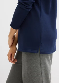 bonprix Sweat-shirt avec base fendue|Femme Basiques|Sweats