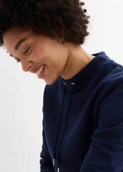 bonprix Sweat-shirt avec base fendue|Femme Basiques|Sweats