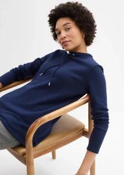 bonprix Sweat-shirt avec base fendue|Femme Basiques|Sweats