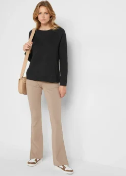 Femme bonprix Basiques|Sweats|Sweat-shirt basique