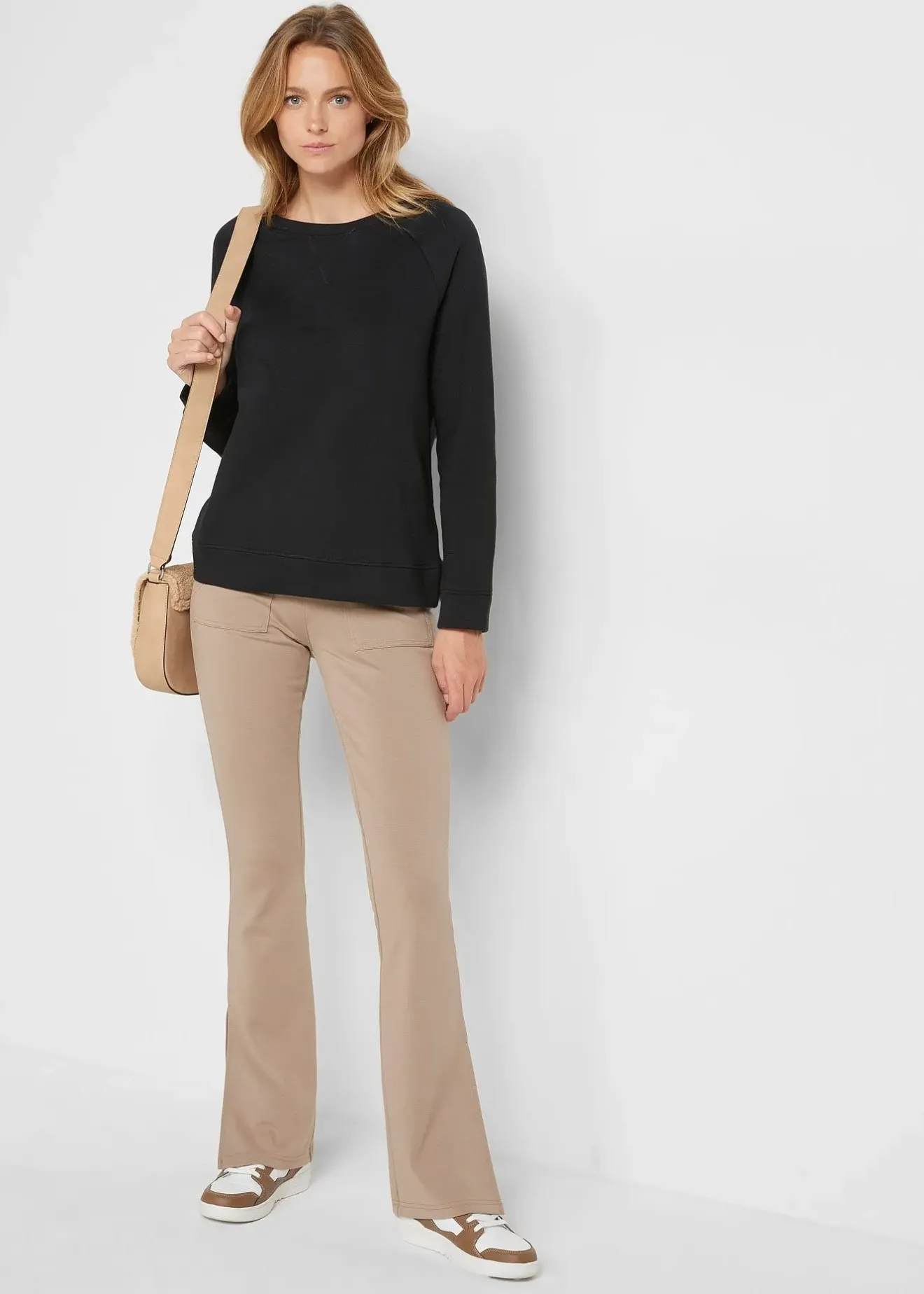 Femme bonprix Basiques|Sweats|Sweat-shirt basique