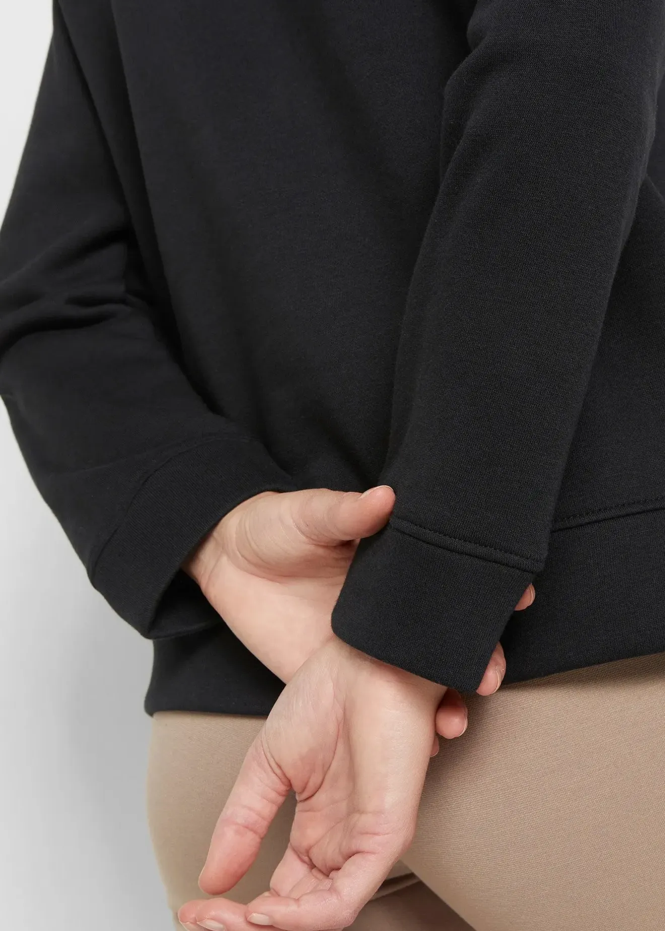 Femme bonprix Basiques|Sweats|Sweat-shirt basique