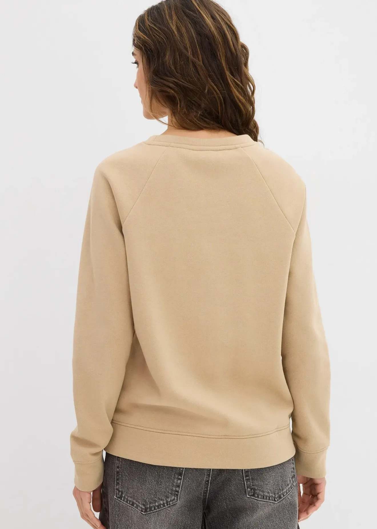 bonprix Sweat-shirt basique|Femme Basiques|Sweats