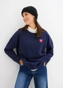 bonprix Sweat-shirt de grossesse et d'allaitement|Femme Femme Enceinte