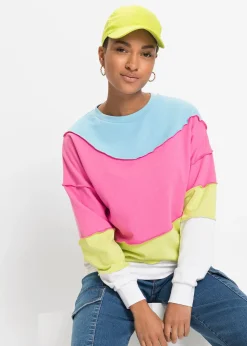 Femme bonprix Sweats|Sweat-shirt doux