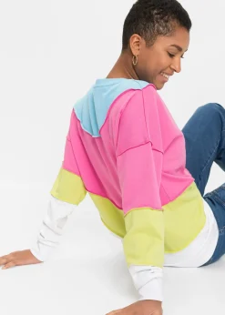 Femme bonprix Sweats|Sweat-shirt doux