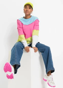 Femme bonprix Sweats|Sweat-shirt doux