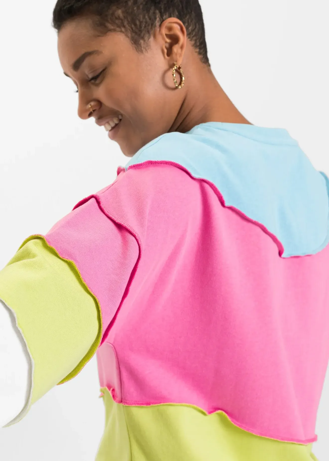 Femme bonprix Sweats|Sweat-shirt doux