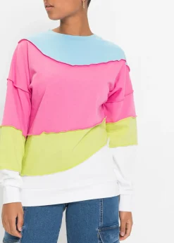 Femme bonprix Sweats|Sweat-shirt doux