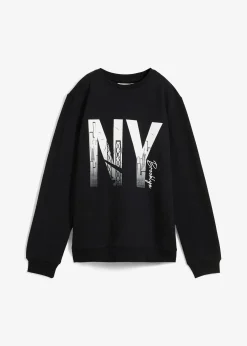 Enfant bonprix Vêtements Enfant|Garçons 9-16 Ans·Pulls & Sweats|Sweat-shirt doux en coton mélangé