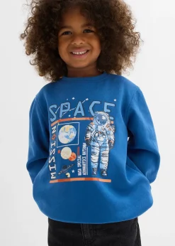 bonprix Sweat-shirt doux en coton majoritaire|Enfant Vêtements Enfant|Garçons 2-8 Ans·Pulls & Sweats