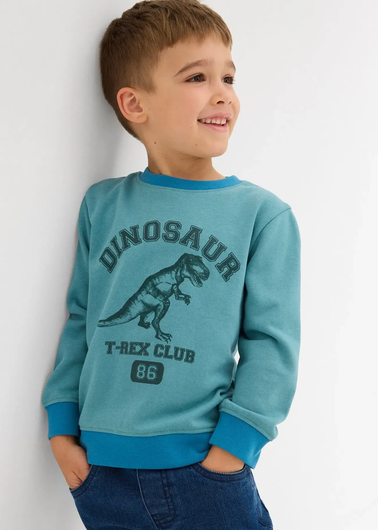 Enfant bonprix Vêtements Enfant|Garçons 2-8 Ans·Pulls & Sweats|Sweat-shirt en molleton doux