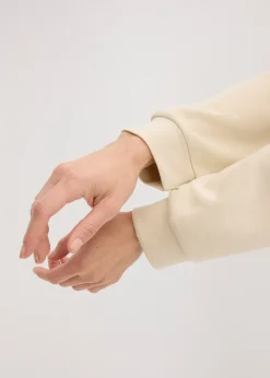 Femme bonprix Sweats|Sweat-shirt en néoprène avec application