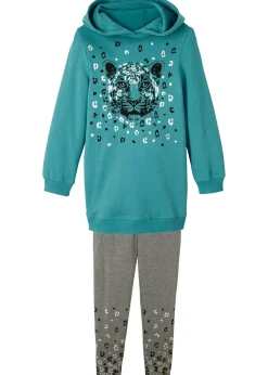 bonprix Sweat-shirt et legging (ens. 2 pces)|Enfant Vêtements Enfant|Filles 9-16 Ans·Pulls & Sweats