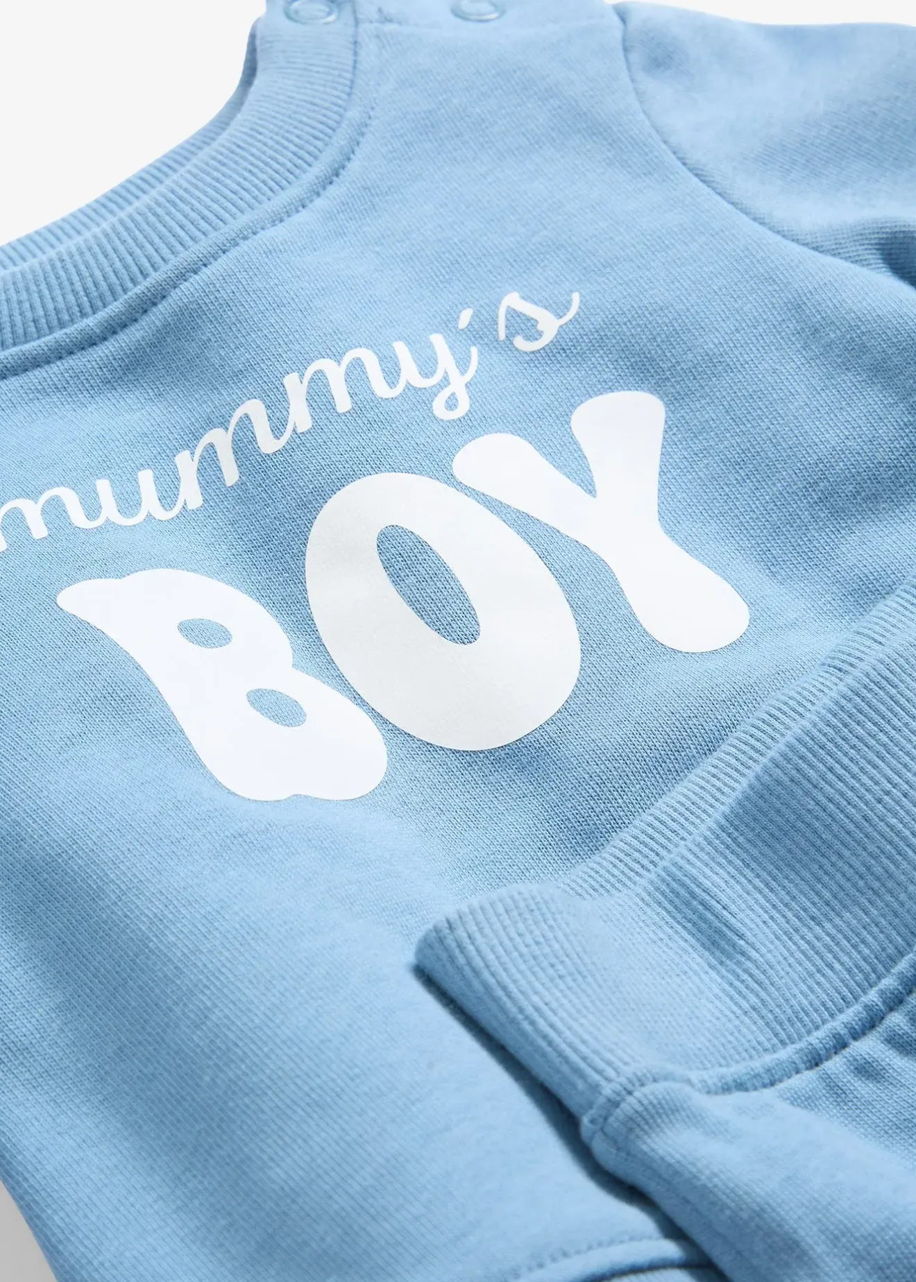 bonprix Sweat-shirt et pantalon 100% coton (ens. 2 pces)|Enfant Vêtements Enfant|Pantalons & Leggings