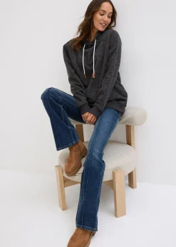 Femme bonprix Sweats|Sweat-shirt long