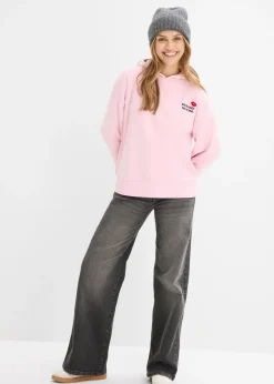 bonprix Sweat-shirt oversize|Femme Basiques|Sweats