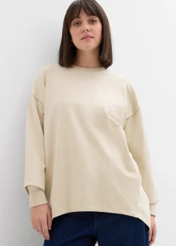 bonprix Sweat-shirt oversize|Femme Sweats