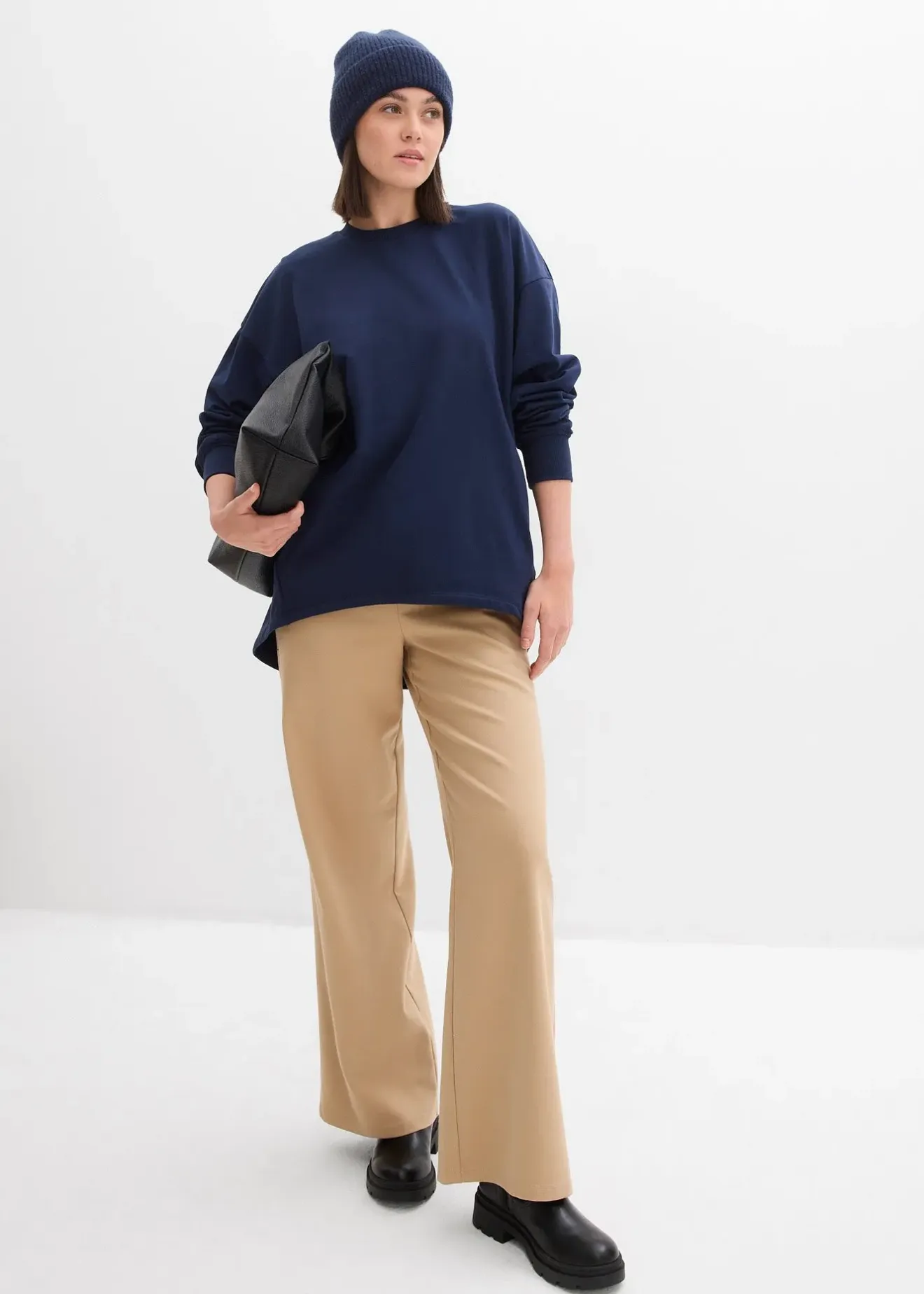 Femme bonprix Sweats|Sweat-shirt oversize