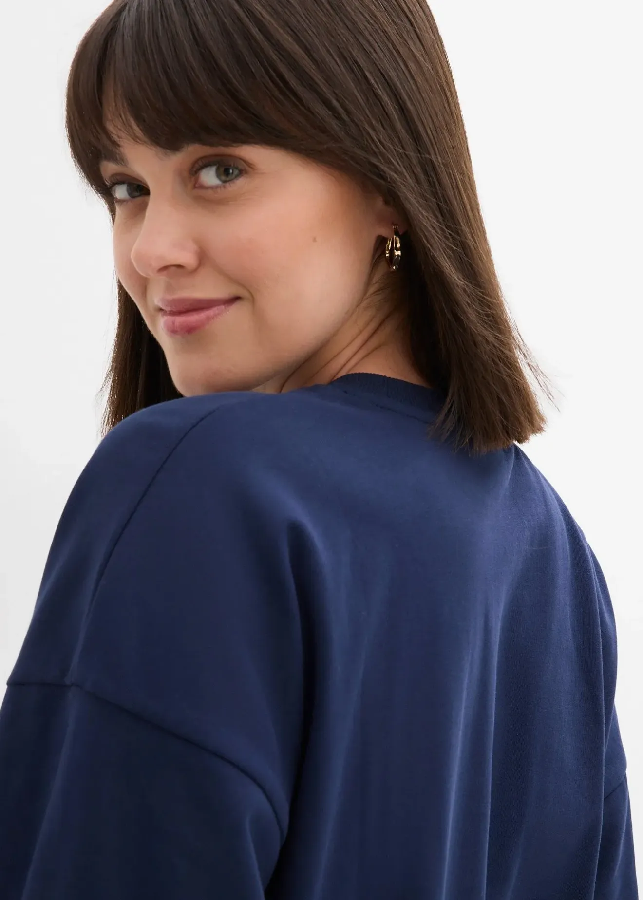 Femme bonprix Sweats|Sweat-shirt oversize