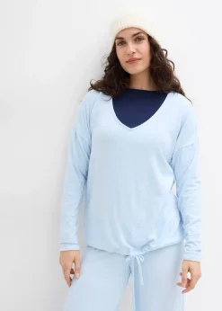 bonprix Sweat-shirt oversize effet maille|Femme Sweats