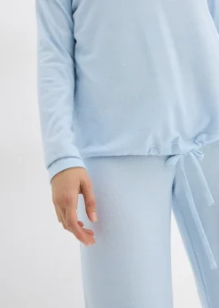 bonprix Sweat-shirt oversize effet maille|Femme Sweats