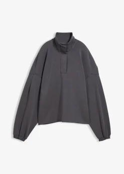 bonprix Sweat-shirt oversize en néoprène|Femme Sweats