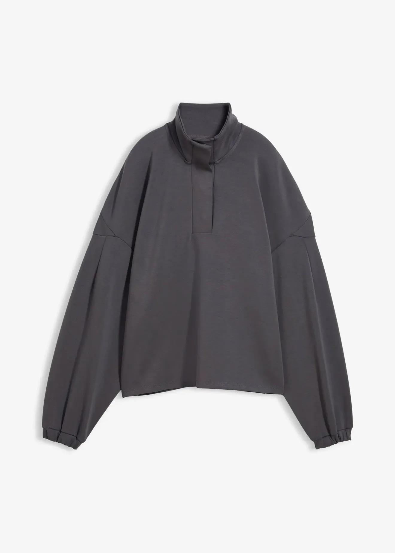 bonprix Sweat-shirt oversize en néoprène|Femme Sweats