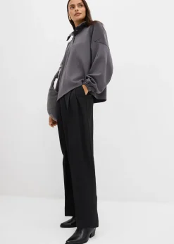 bonprix Sweat-shirt oversize en néoprène|Femme Sweats