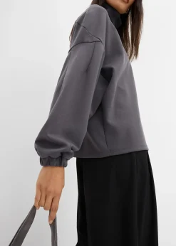 bonprix Sweat-shirt oversize en néoprène|Femme Sweats