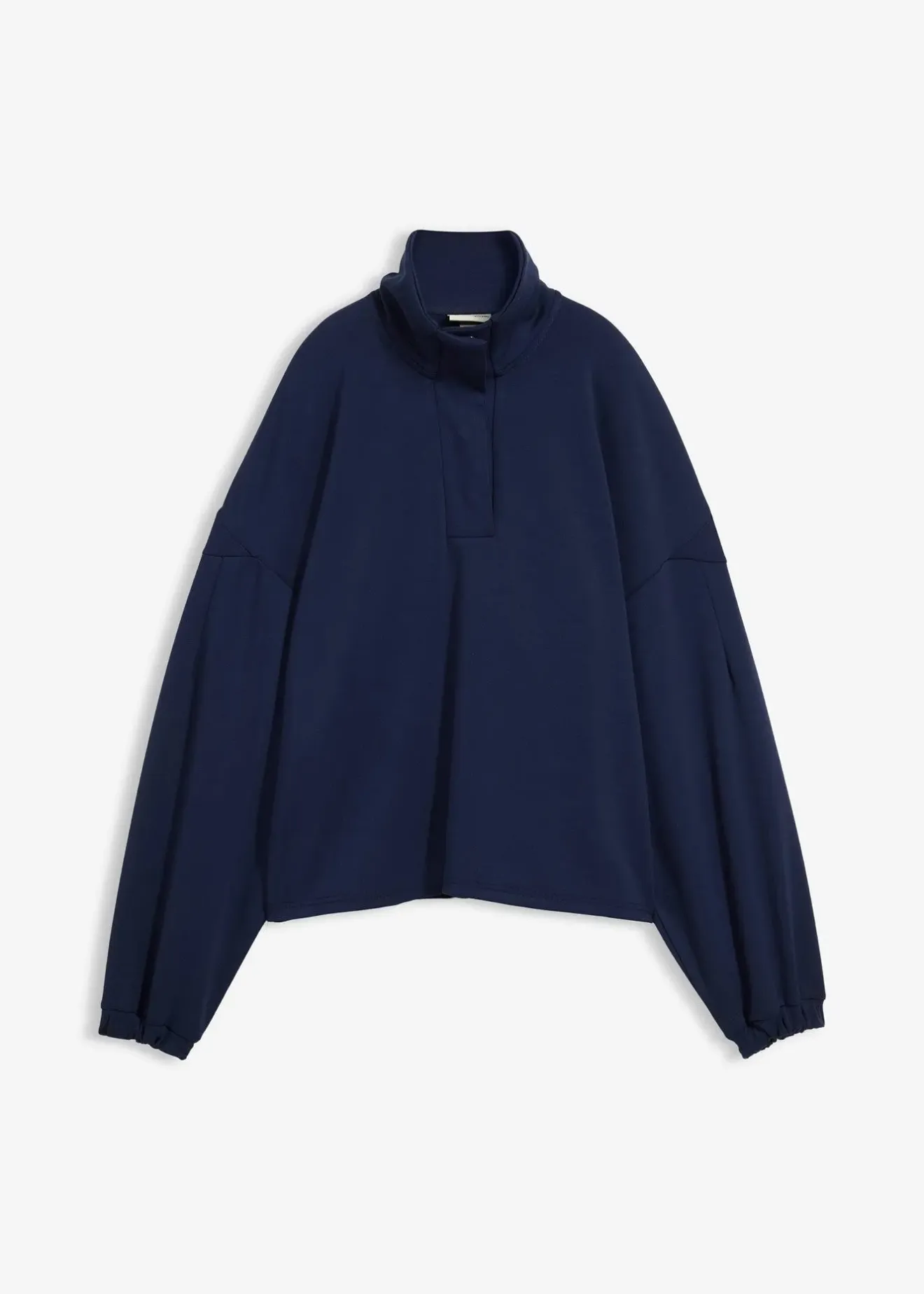 Femme bonprix Sweats|Sweat-shirt oversize en néoprène