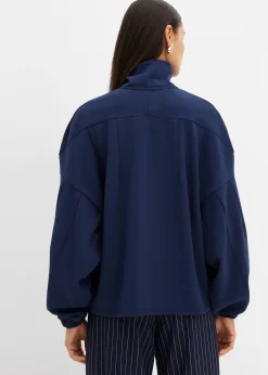 Femme bonprix Sweats|Sweat-shirt oversize en néoprène