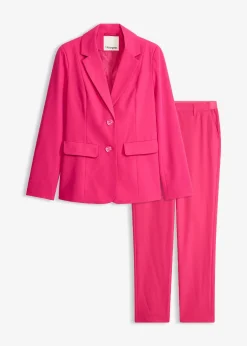 Femme bonprix Blazers|Pantalons|Tailleur pantalon (ens. 2 pces)