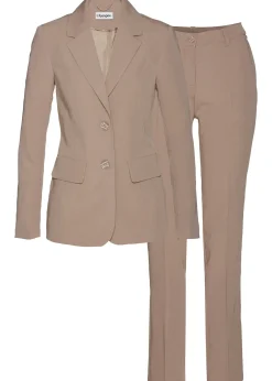 bonprix Tailleur pantalon (ens. 2 pces)|Femme Blazers|Pantalons