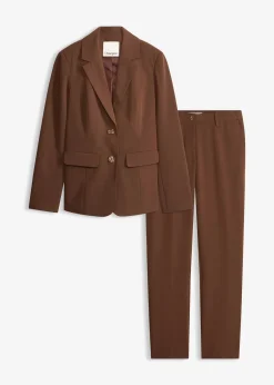 bonprix Tailleur pantalon (ens. 2 pces)|Femme Tailles Petite