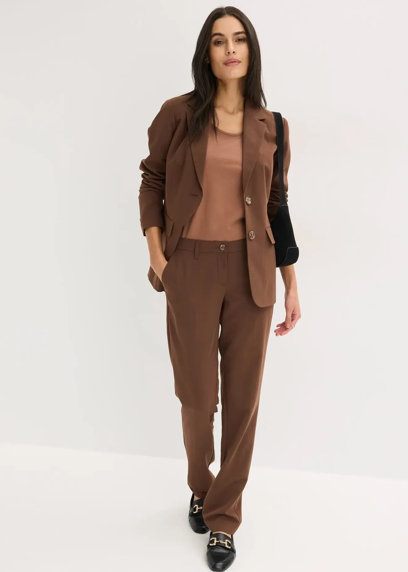 bonprix Tailleur pantalon (ens. 2 pces)|Femme Tailles Petite