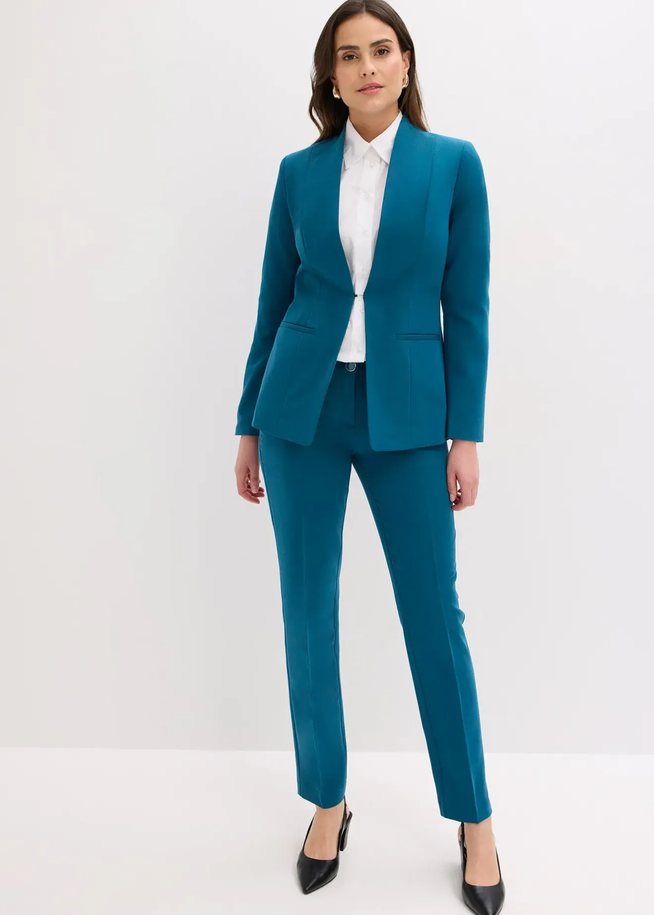 bonprix Tailleur pantalon (ens. 2 pces)|Femme Blazers|Pantalons