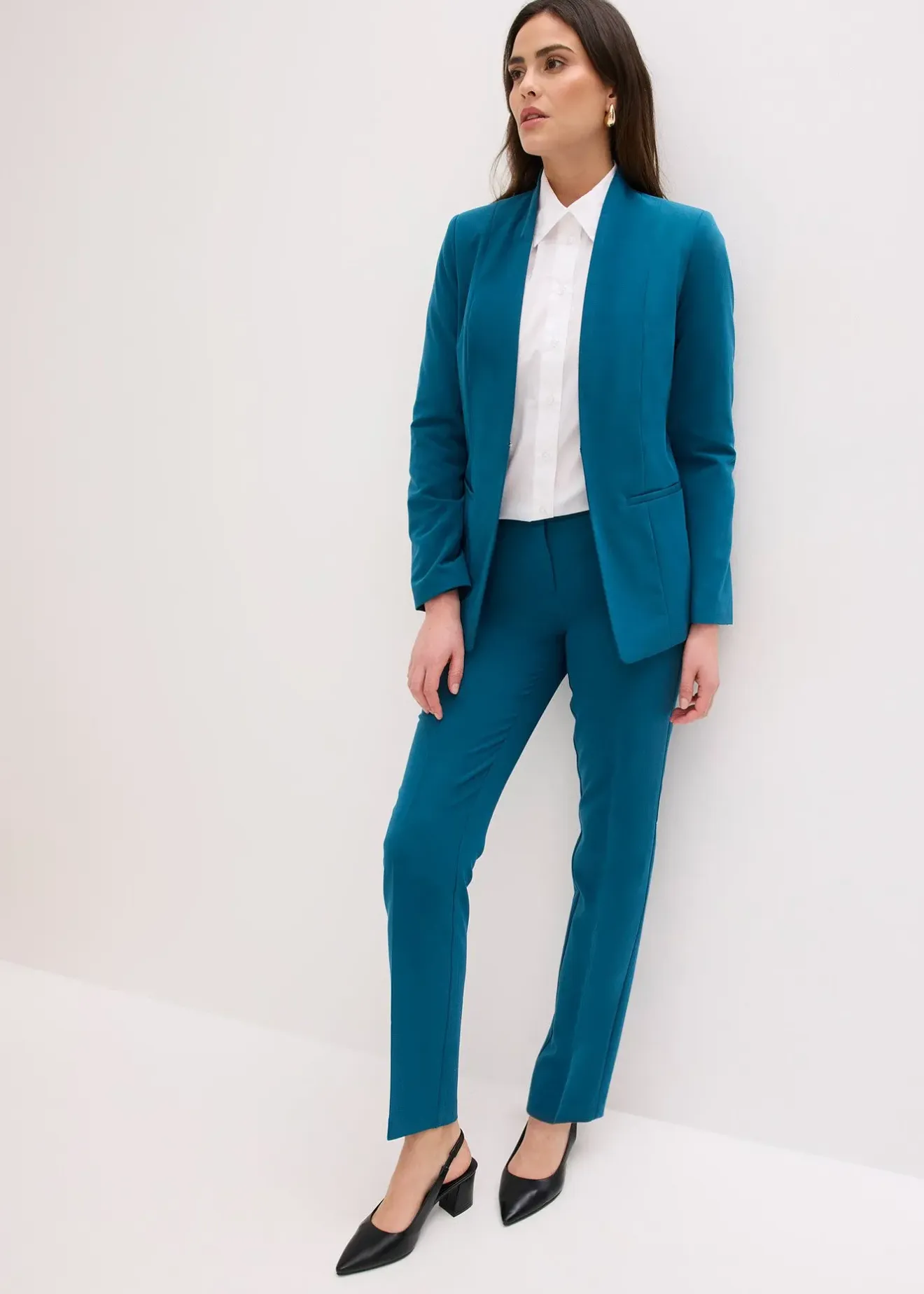 bonprix Tailleur pantalon (ens. 2 pces)|Femme Blazers|Pantalons