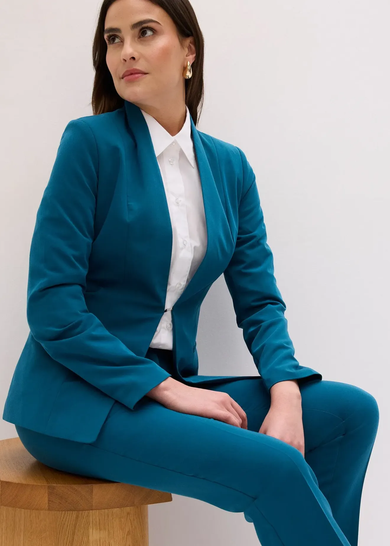 bonprix Tailleur pantalon (ens. 2 pces)|Femme Blazers|Pantalons