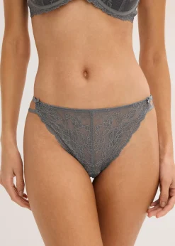 bonprix Tanga string en dentelle|Femme Dessous|Bas