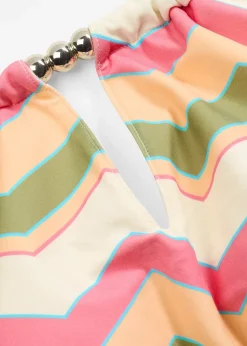 Femme bonprix Tankinis|Tankini à découpe (ens. 2 pces)