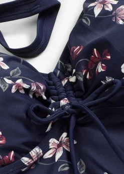 Femme bonprix Tankinis|Tankini à fronces (ens. 2 pces)