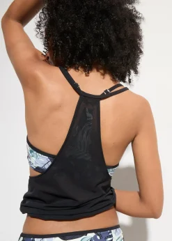 bonprix Tankini avec haut de bikini brassière (ens. 3 pces)|Femme Tankinis