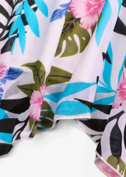 bonprix Tankini avec tulle imprimé (ens. 2 pces)|Femme Tankinis