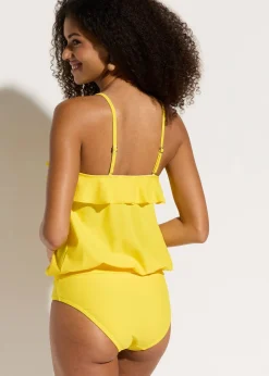 Femme bonprix Tankinis|Tankini bandeau (ens. 2 pces) avec bretelles multipositions